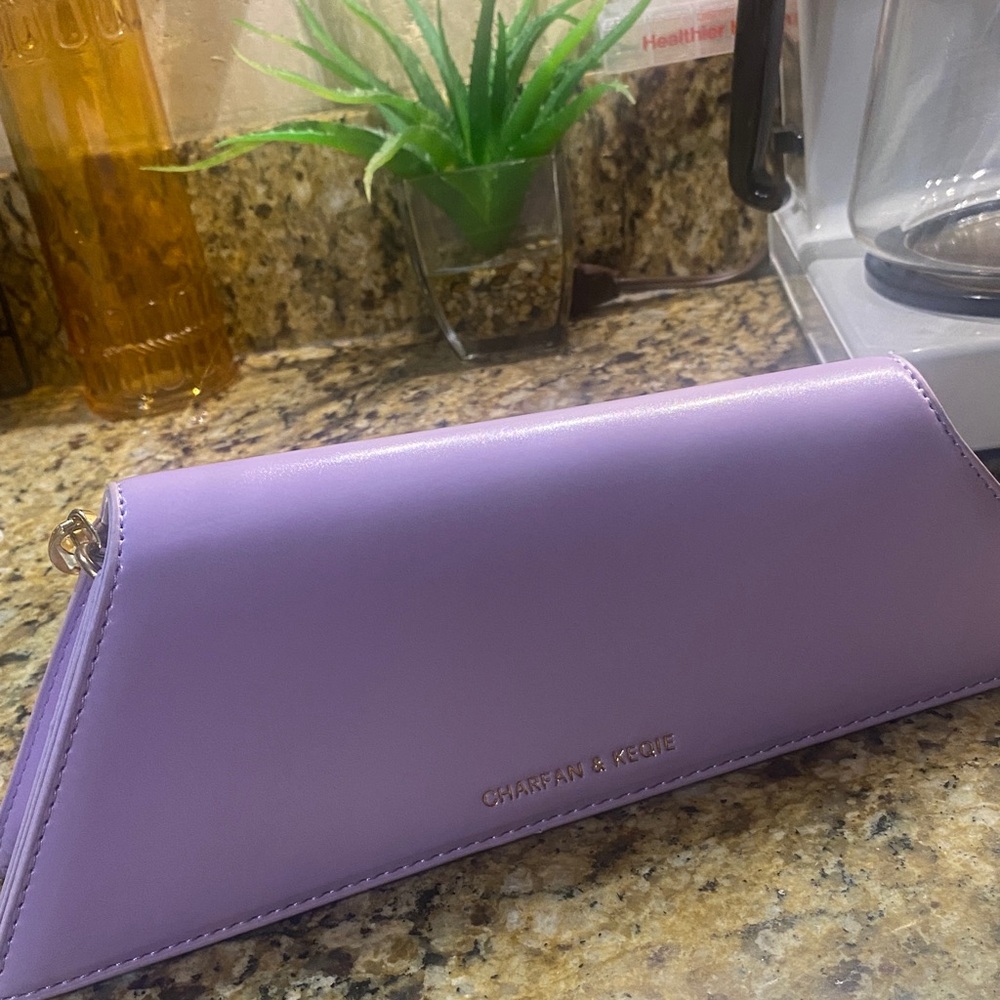 Purple Clutch